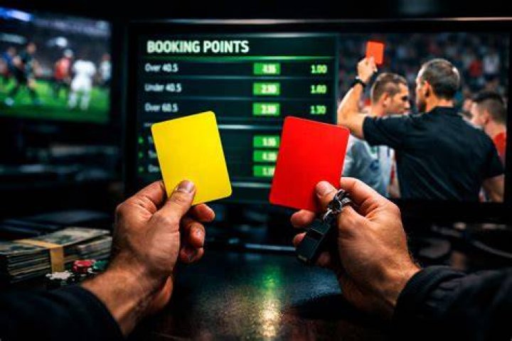 What is total booking points bet?