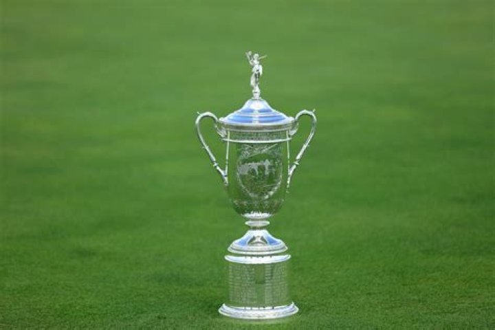 What is US Open golf trophy called?