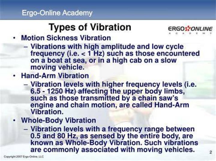 What is vibration and types of vibration?
