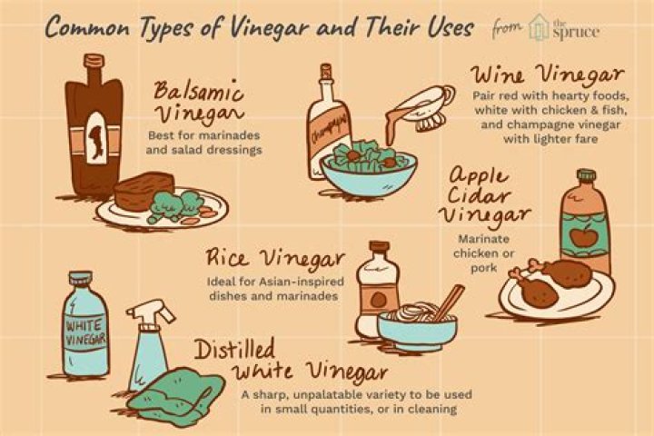 What is vinegar used for?
