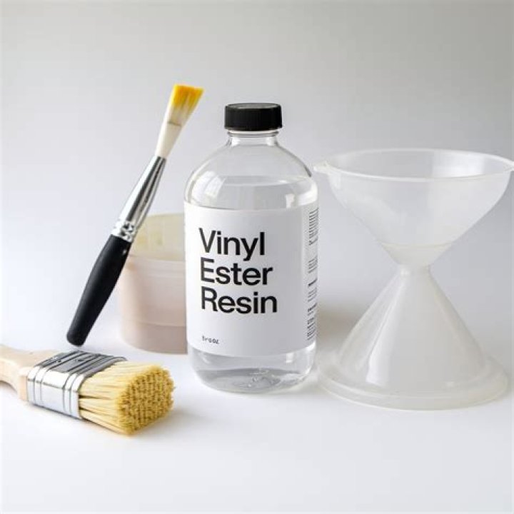 What is vinyl ester resin used for?