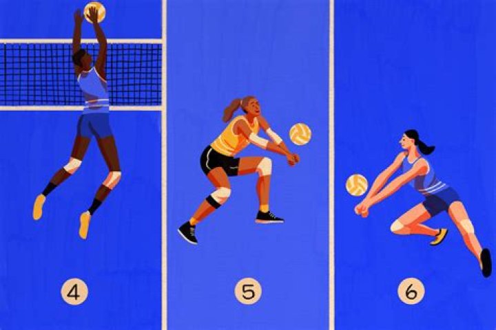 What is volleyball block?