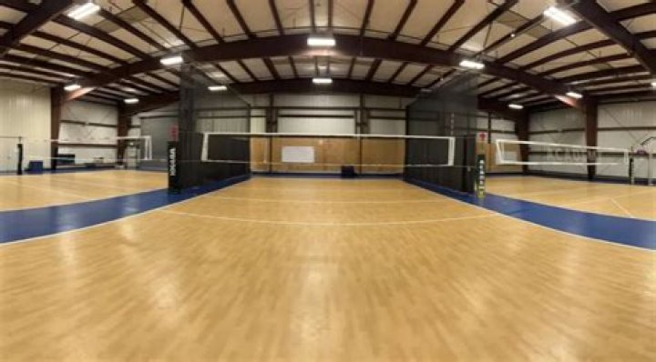 What is volleyball court?