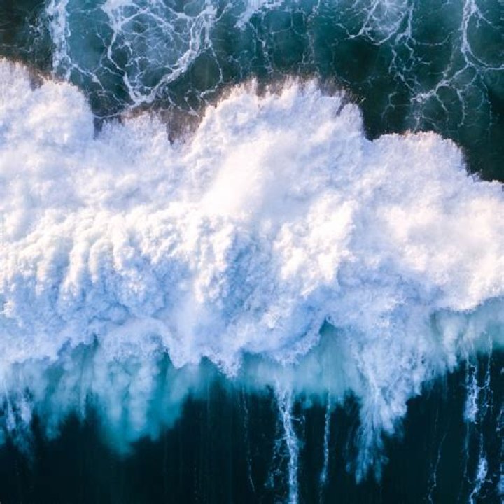 What is whitewash in surfing?