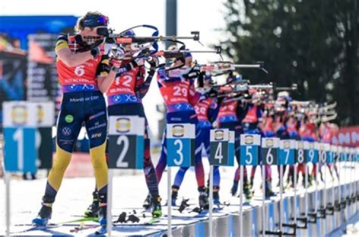 What is winter biathlon?