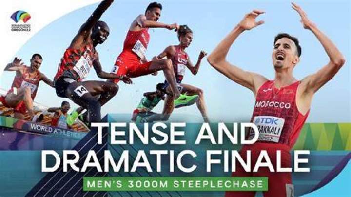 What is women's 3000m steeplechase?
