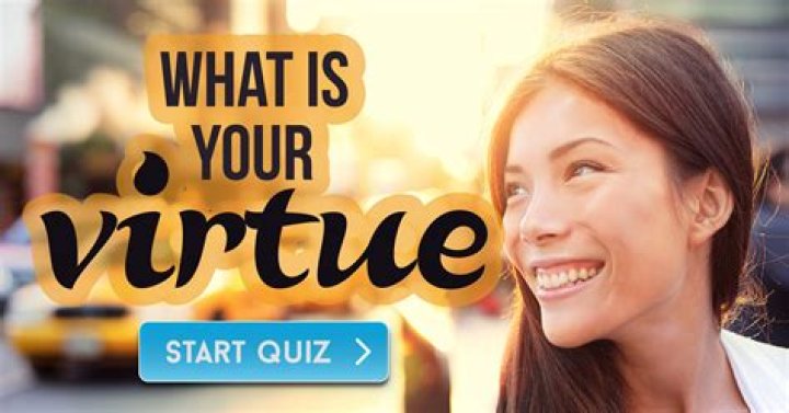 What is your virtue?