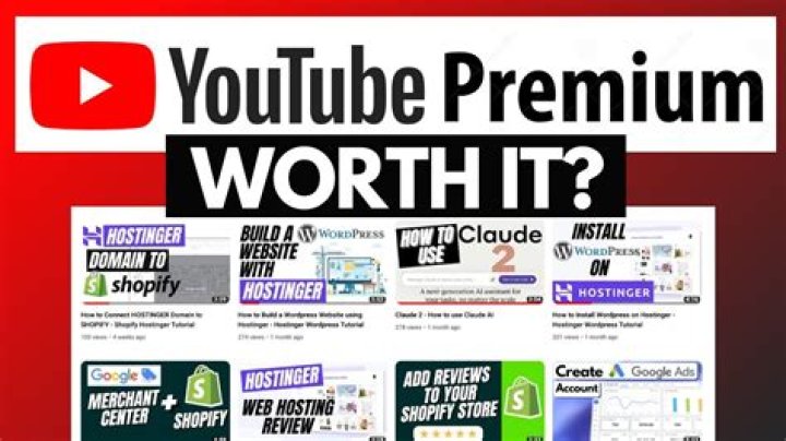 What is YouTube Premium and is it worth it?