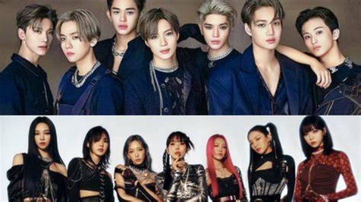What K-Pop group has 12 members?