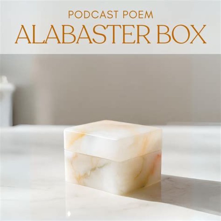 What kind of oil was in the alabaster box?