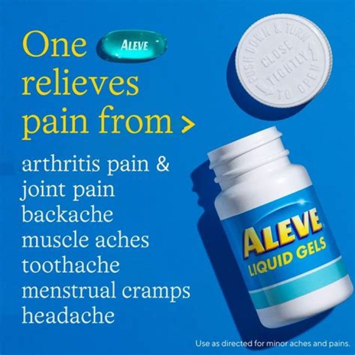What kind of pain is Aleve good for?