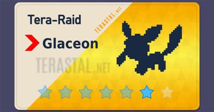 What level RAID is Glaceon?