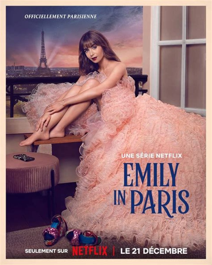What lipstick does Emily in Paris wear?
