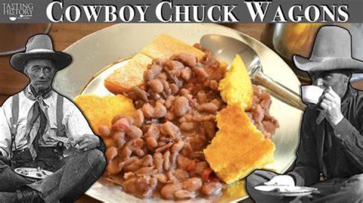 What meat did cowboys eat?