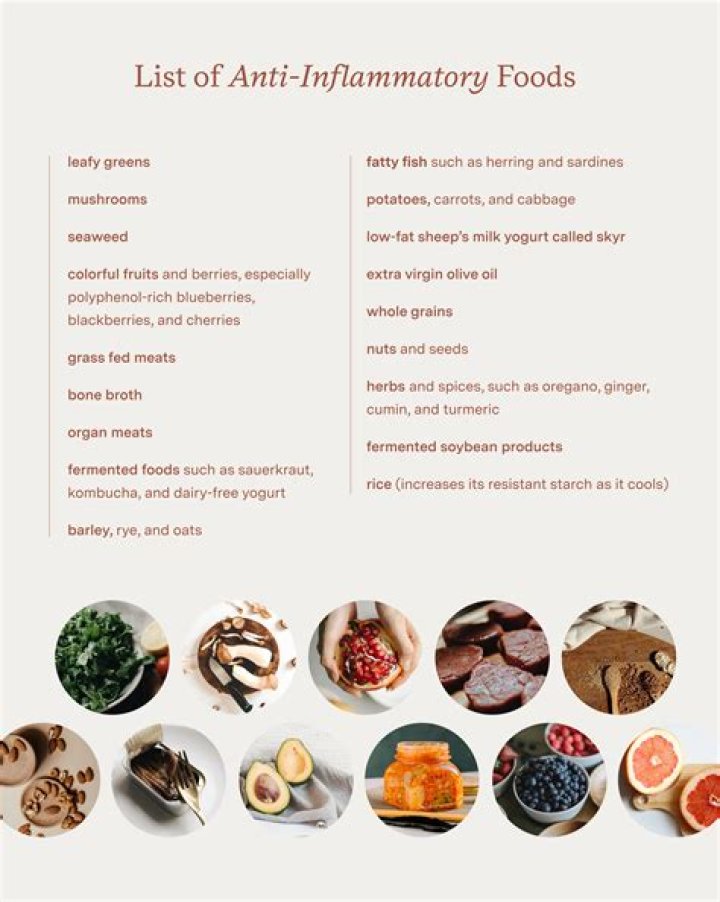 What milk is anti-inflammatory?