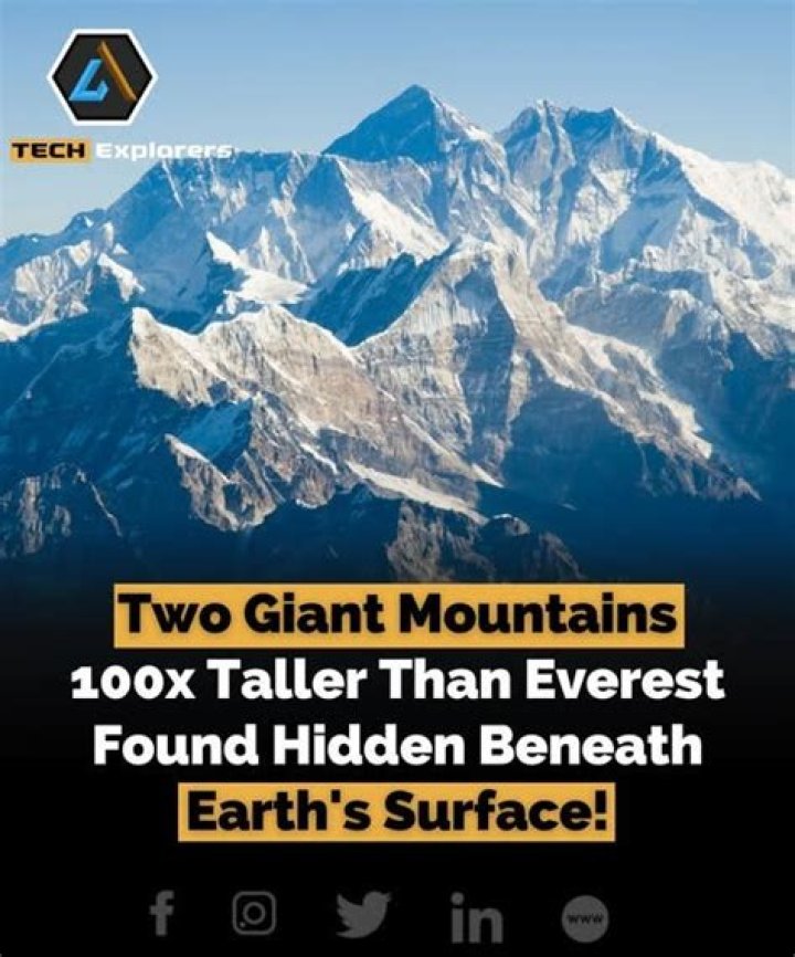 What mountain is taller than Everest?