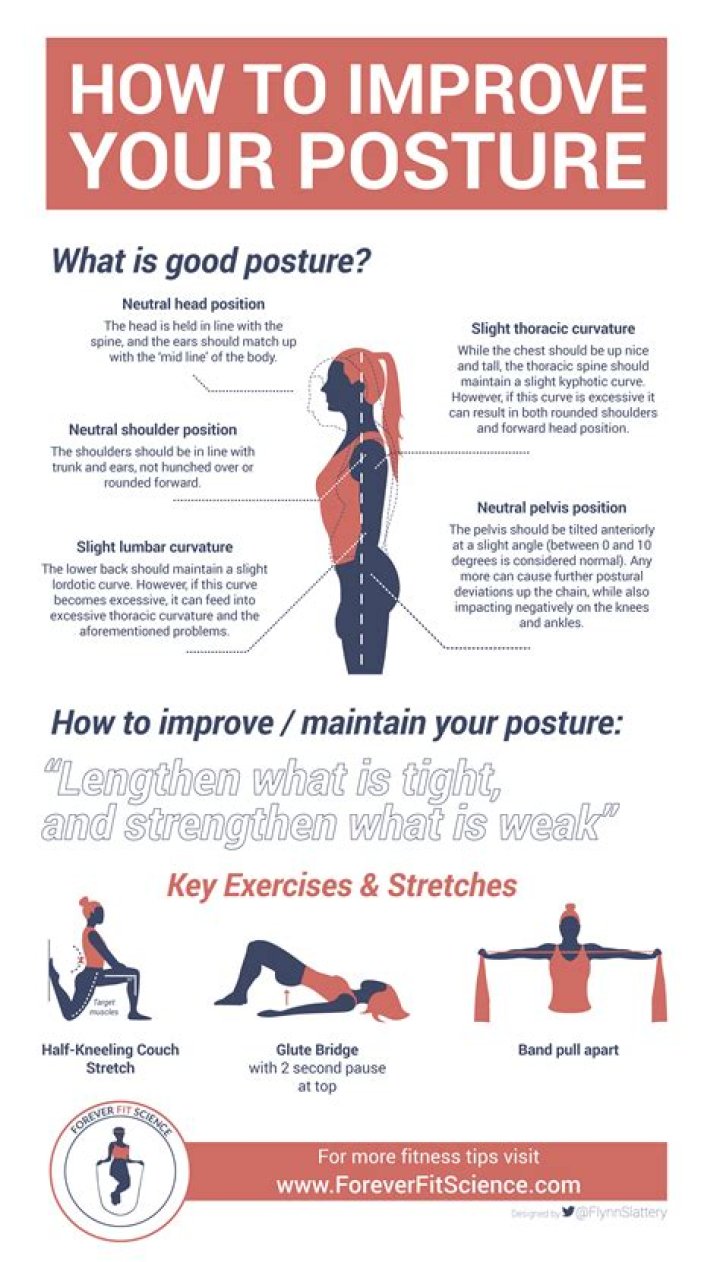 What muscles are best for posture?
