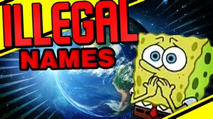 What names are illegal in NZ?