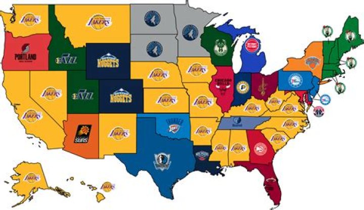 What NBA teams are in California?