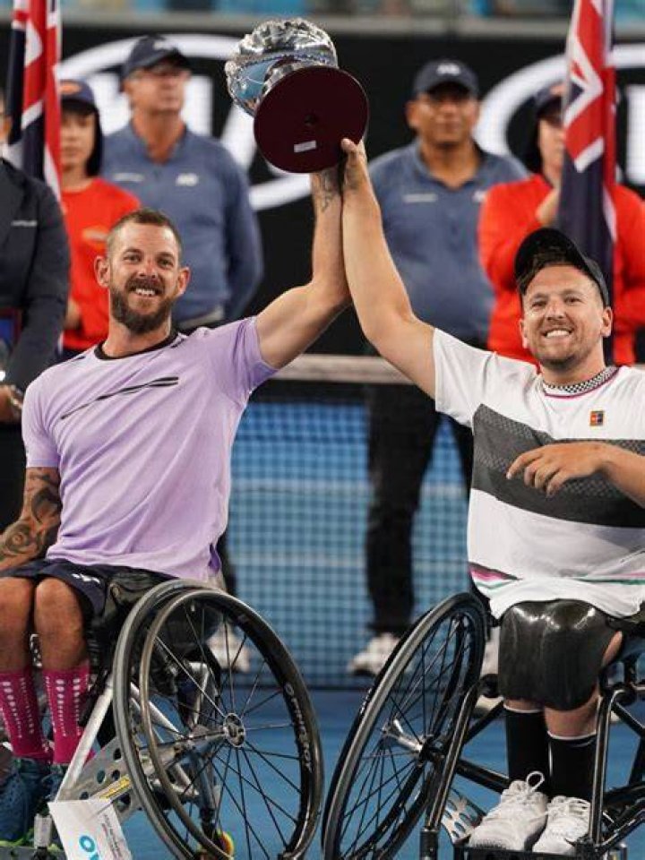 What Paralympic Games has Dylan Alcott competed in?