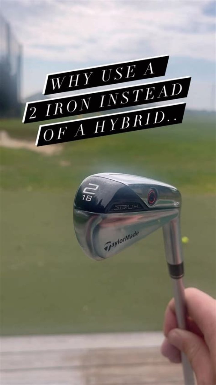 What PGA pros use a 2 iron?