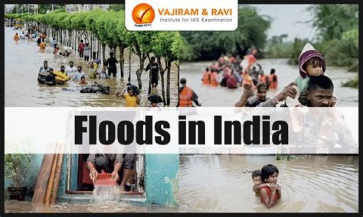 What pinged floods?