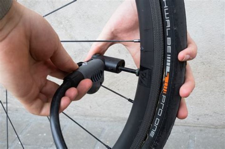 What pressure should you inflate a bike tire too?
