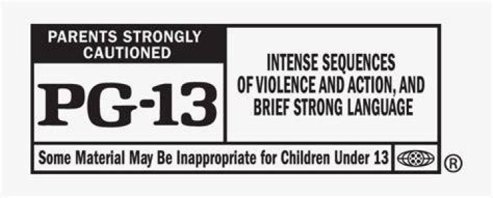 What Rated PG-13?