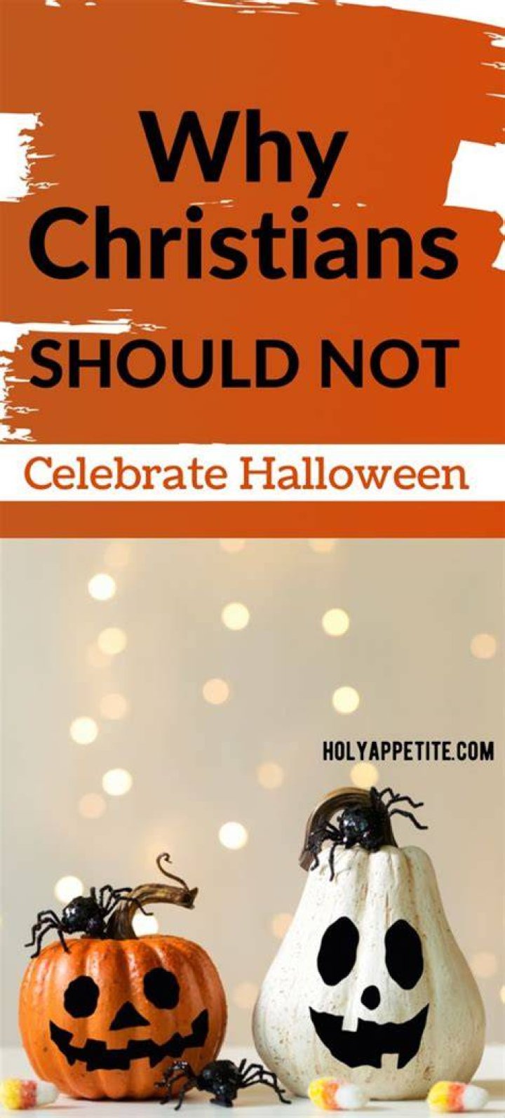 What religion does not celebrate Halloween?