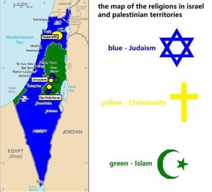 What religion is in Israel?