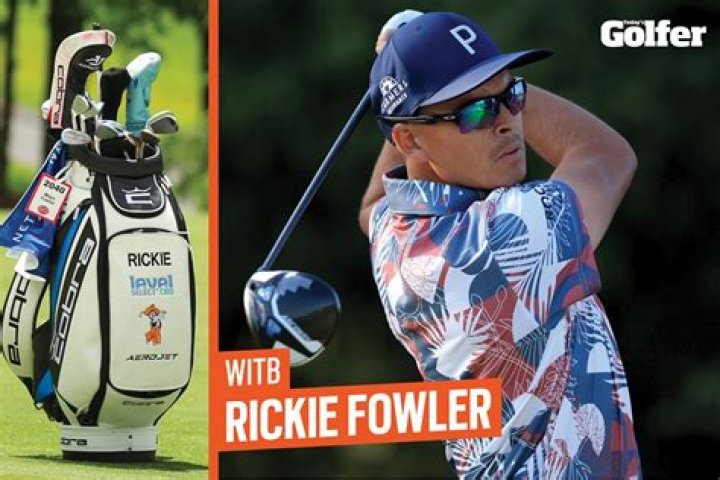 What shafts does Rickie Fowler use?