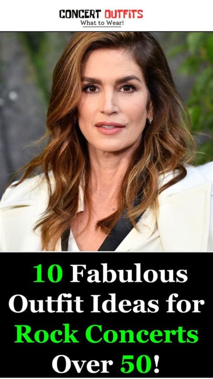 What should a 50 year old wear?