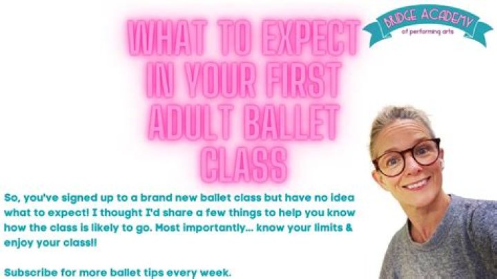 What should I bring to my first ballet class?