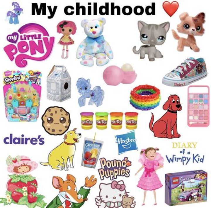 What should I keep from my childhood?