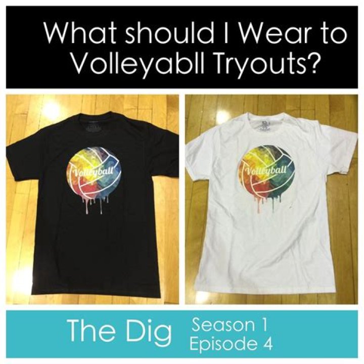 What should I wear to volleyball tryouts?