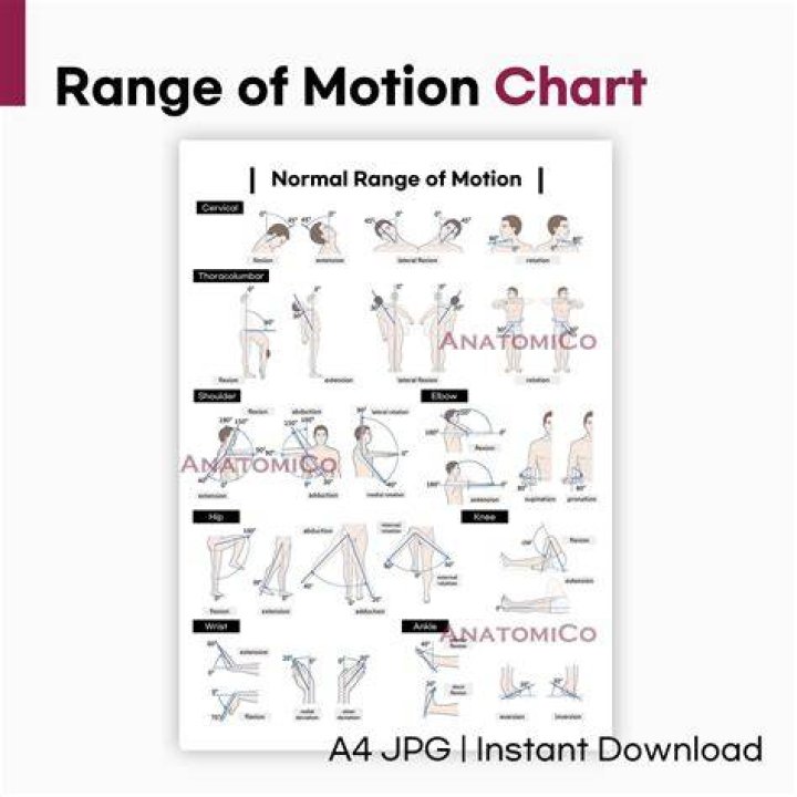What should my range of motion be 6 weeks after TKR?