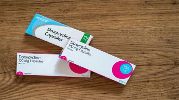 What should you not mix with doxycycline?