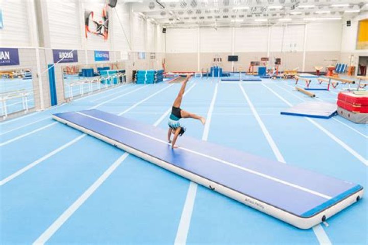 What size AirTrack is best for tumbling?