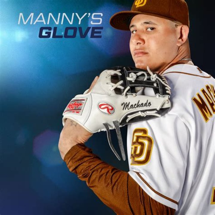 What size of glove does Manny Machado use?