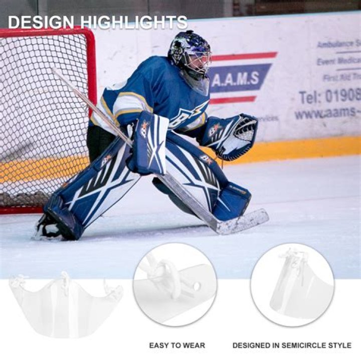 What size sticks do NHL goalies use?