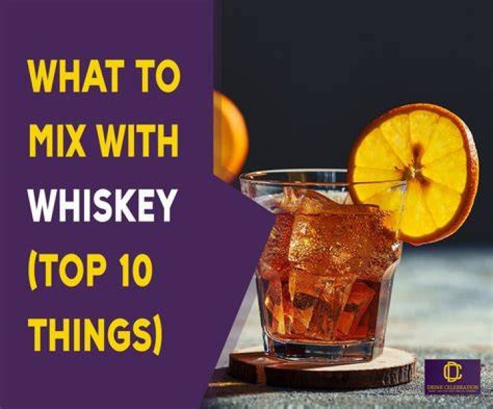 What soda mixes with whiskey?