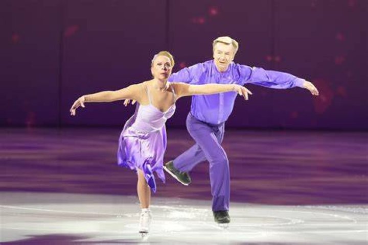 What song did Torvill and Dean skate to in the Olympics?