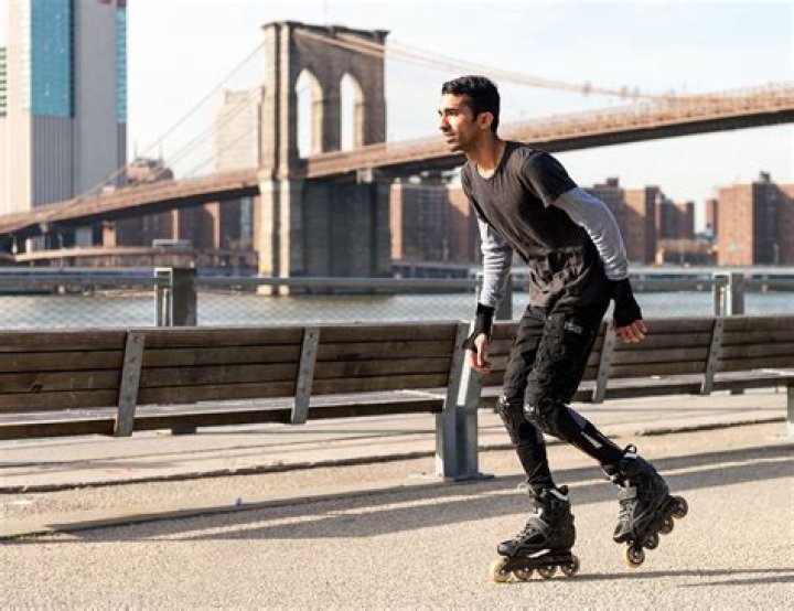 What sport is on rollerblades?