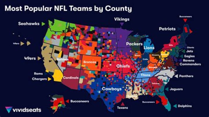 What states have multiple NFL teams?