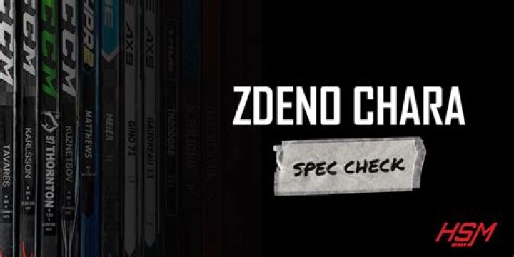 What stick does Zdeno Chara use?
