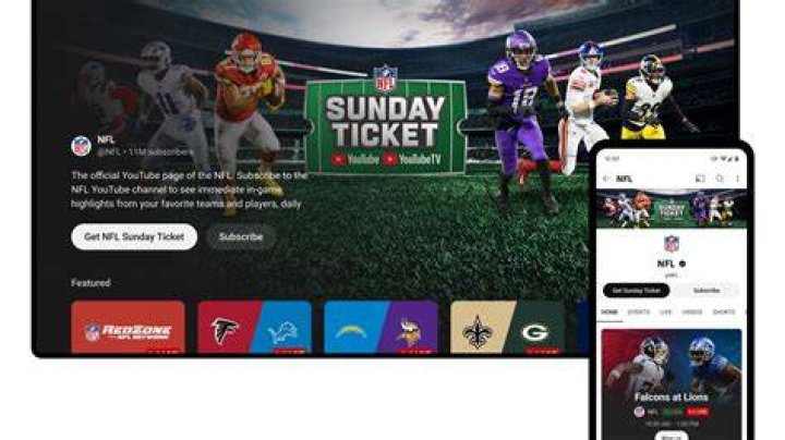 What streaming services have NFL Sunday Ticket?