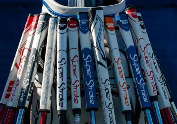 What SuperStroke does Spieth use?