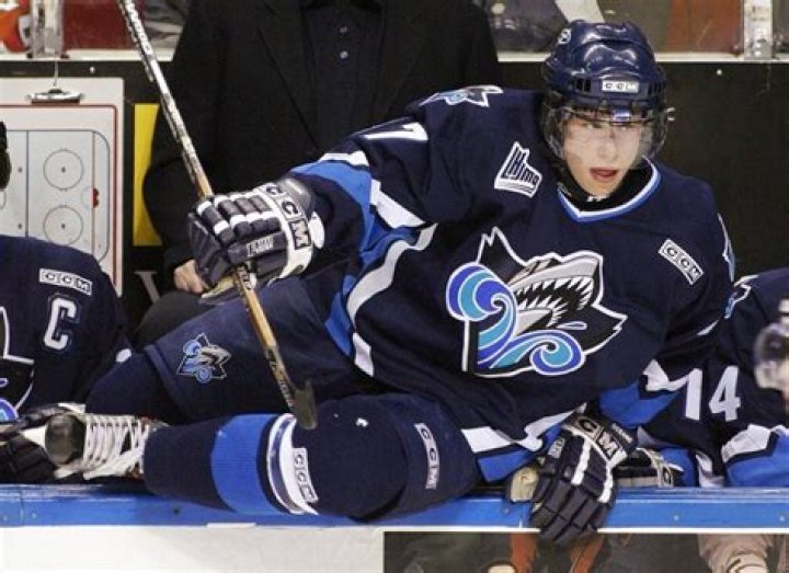What team did Sidney Crosby play for in the Qmjhl?