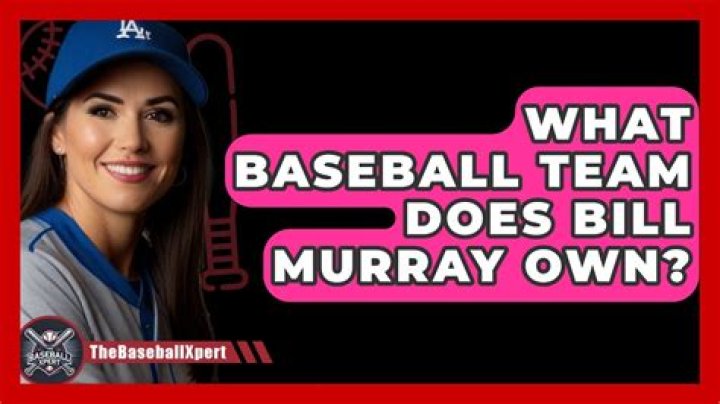 What team does Bill Murray own?