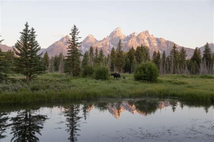 What time can you enter Grand Tetons?